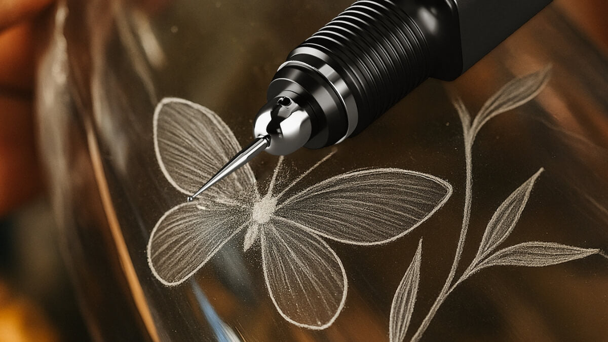 Why the Customizer Engraving Pen is Perfect for Creative Projects