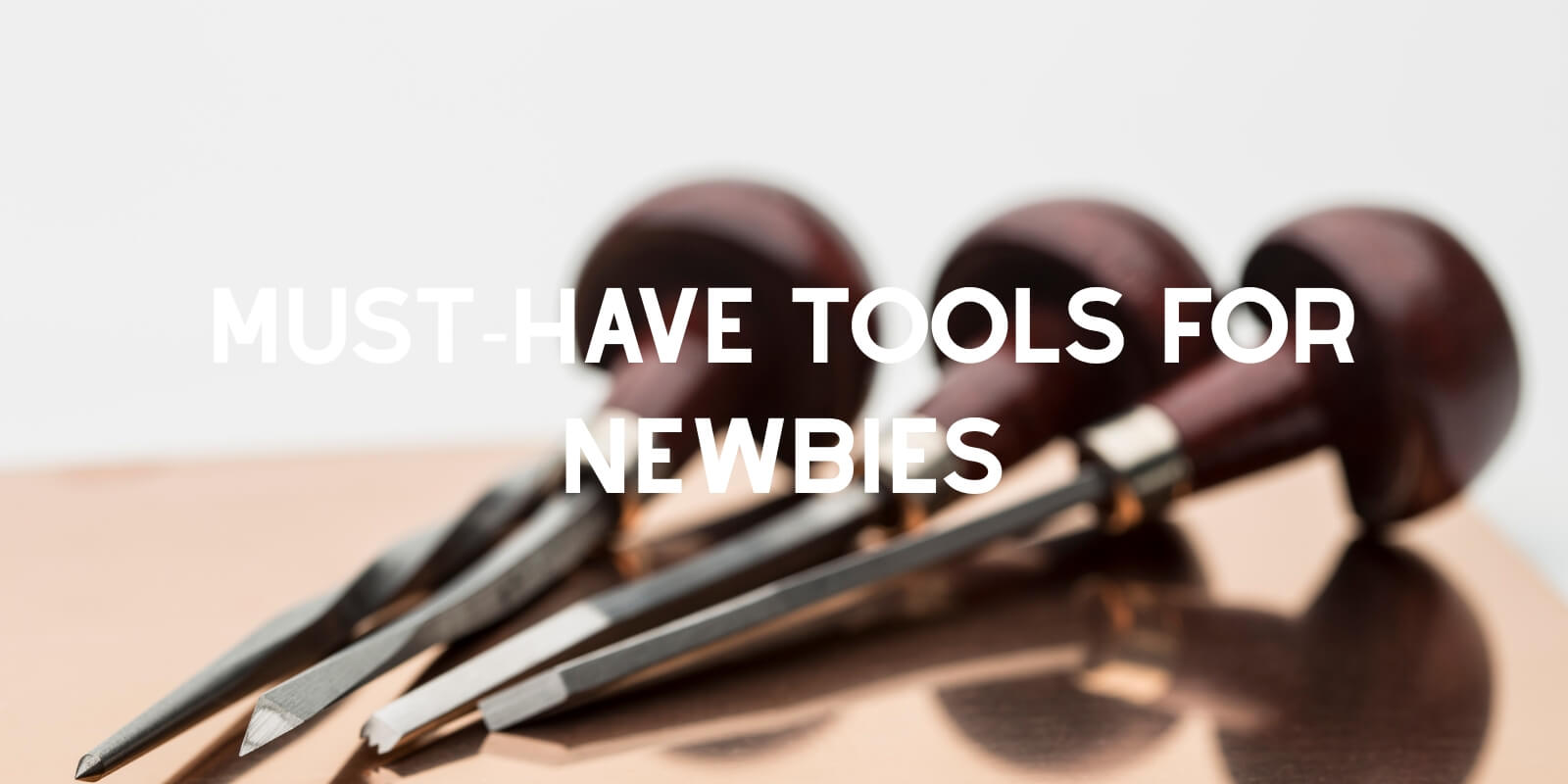 Start Wood Carving: Must-Have Tools for Newbies