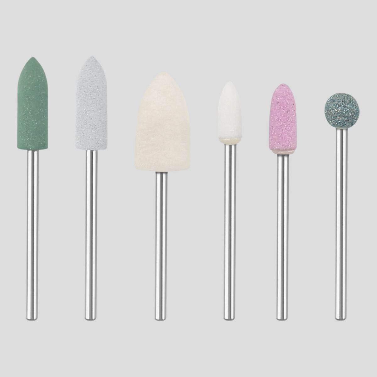 6-Piece Das Finishing Bit Set - Cykelith