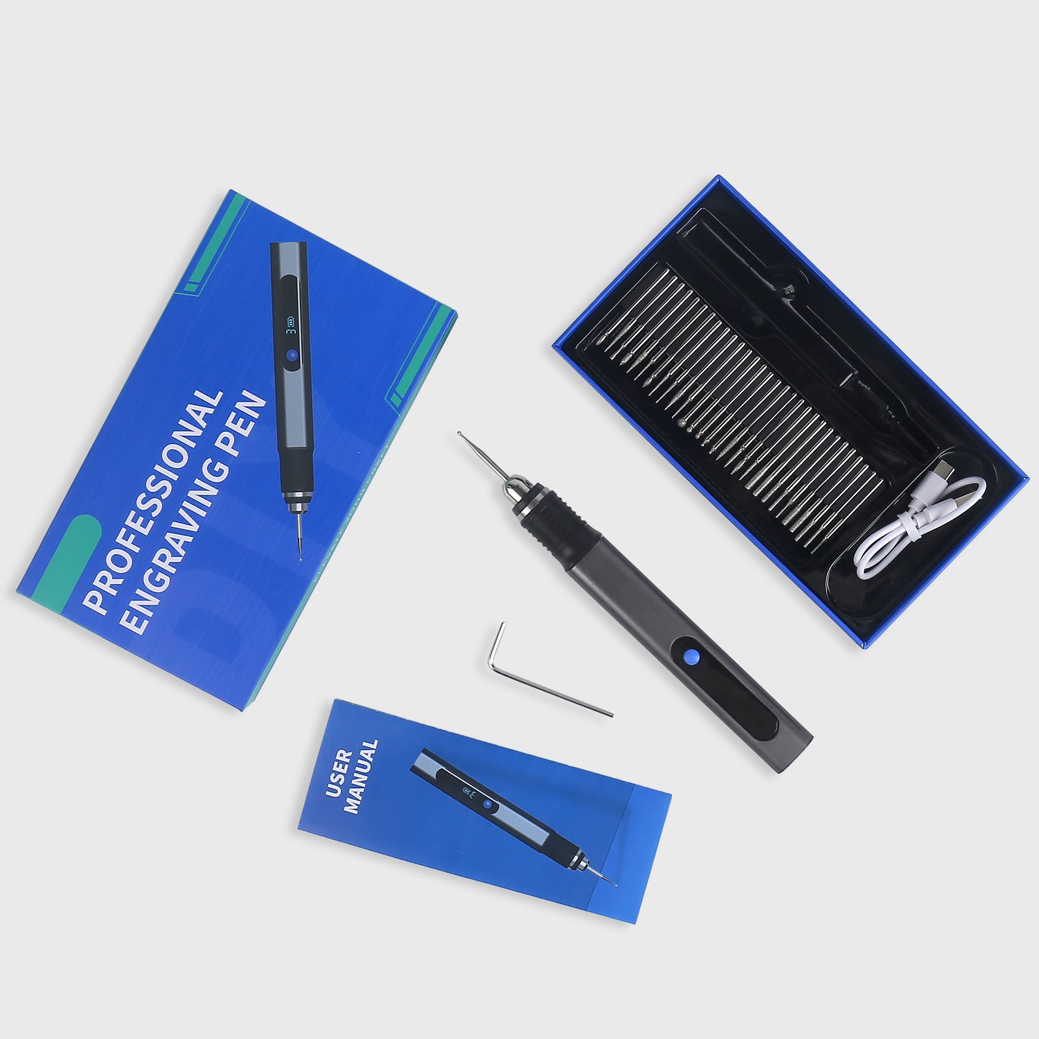 D2-001 Customizer Engraving Pen