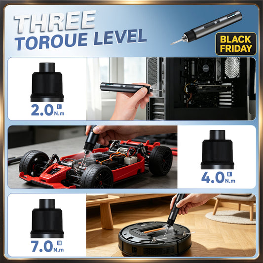D4-001 Cordless Electric Screwdriver Set