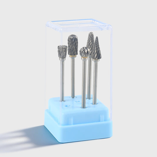 5-Piece Tungsten Rotary Bit Set