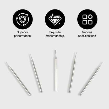 5-Piece Wood Carving Bit Set