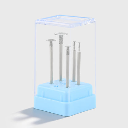 5-Piece Stone Grinding Bit Set