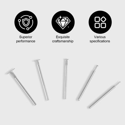 5-Piece Stone Grinding Bit Set