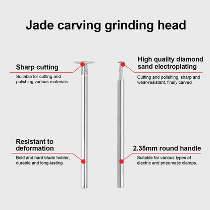 5-Piece Stone Grinding Bit Set