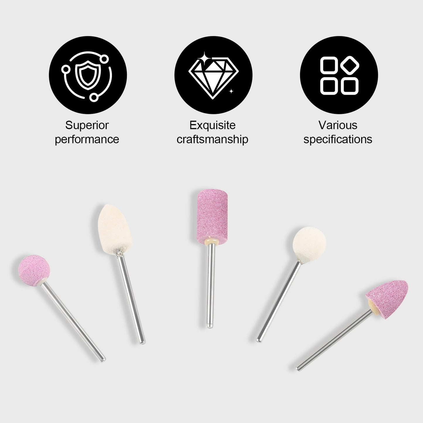 5-Piece Polishing Bit Set