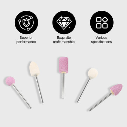 5-Piece Polishing Bit Set
