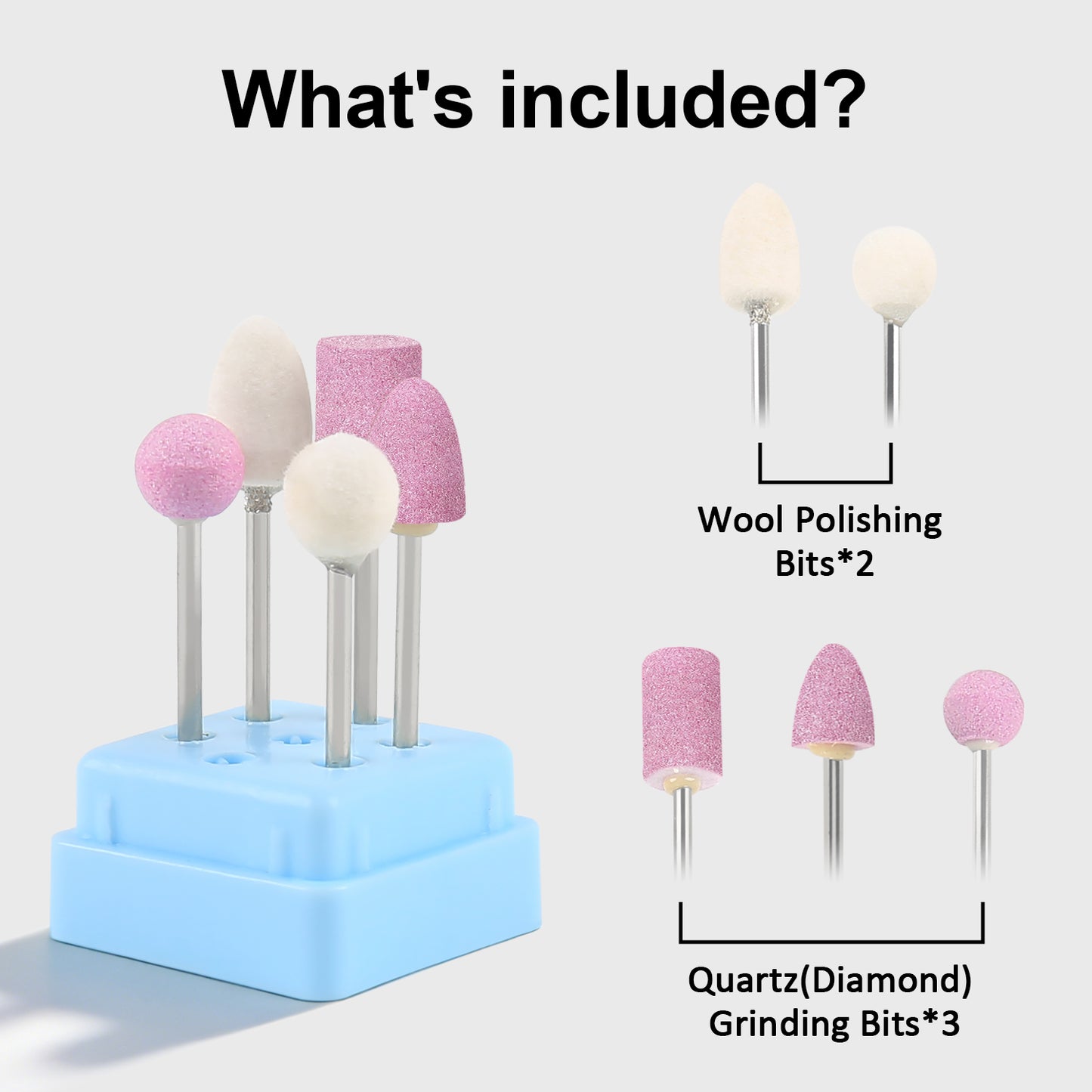 5-Piece Polishing Bit Set