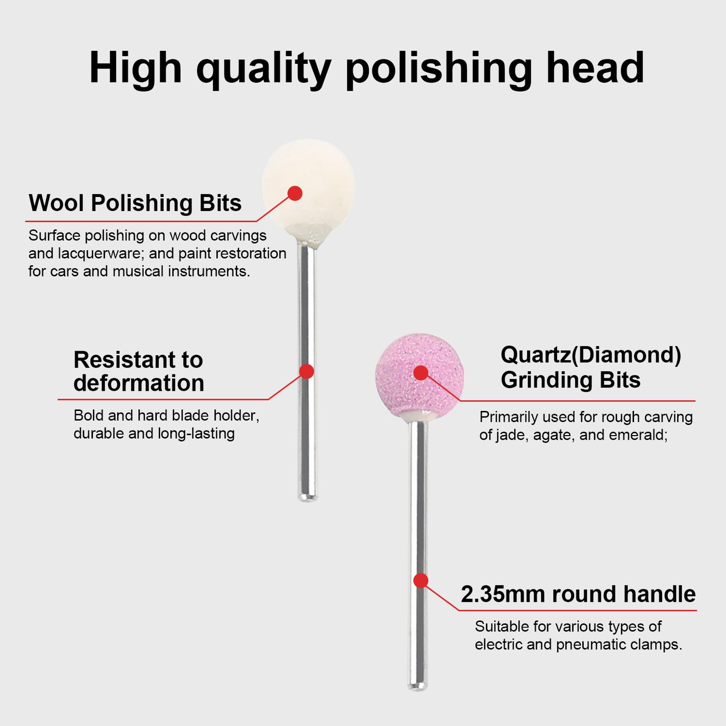 5-Piece Polishing Bit Set