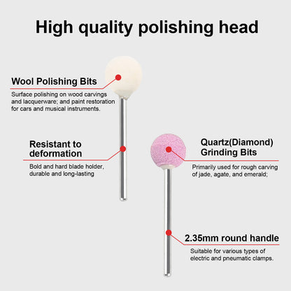 5-Piece Polishing Bit Set