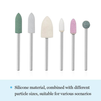 6-Piece Das Finishing Bit Set - Cykelith