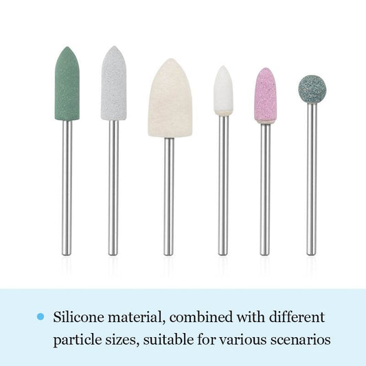 6-Piece Das Finishing Bit Set - Cykelith