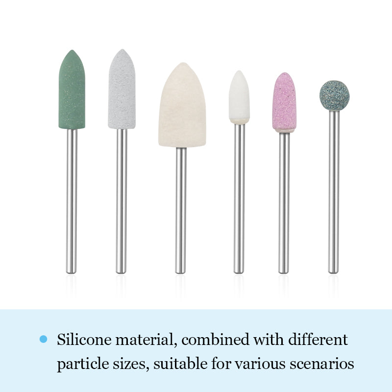 6-Piece Das Finishing Bit Set