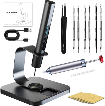 D6-001 Haninula Pro Cordless Soldering Iron Pen Kit
