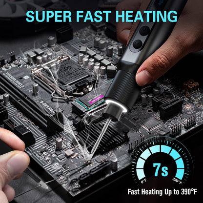 D6-001 Haninula Pro Cordless Soldering Iron Pen Kit