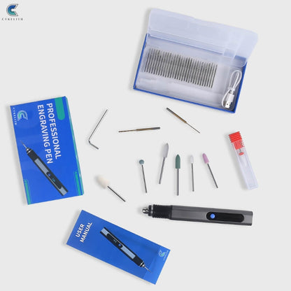 D2-004 Electric Engraving Pen tools