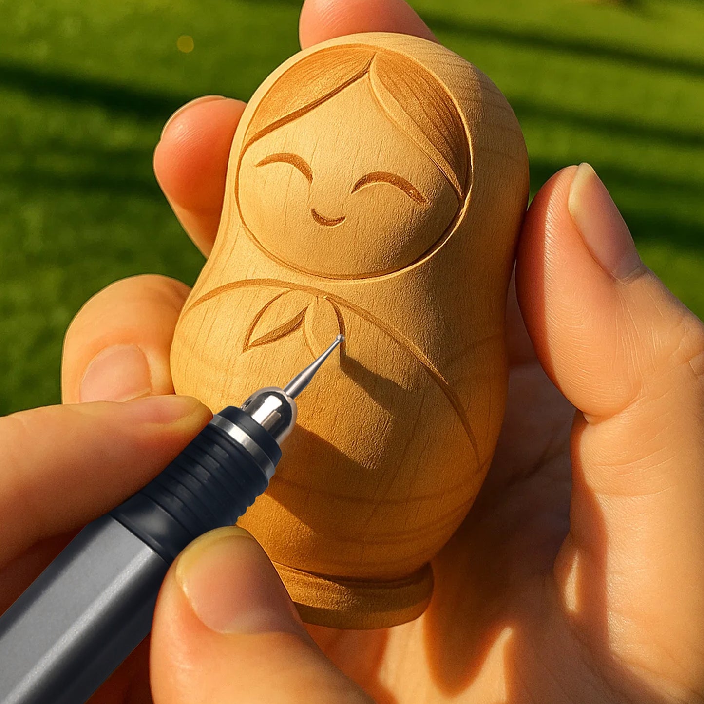 5-Piece Wood Carving Bit Set