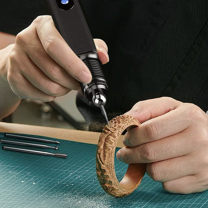 5-Piece Wood Carving Bit Set