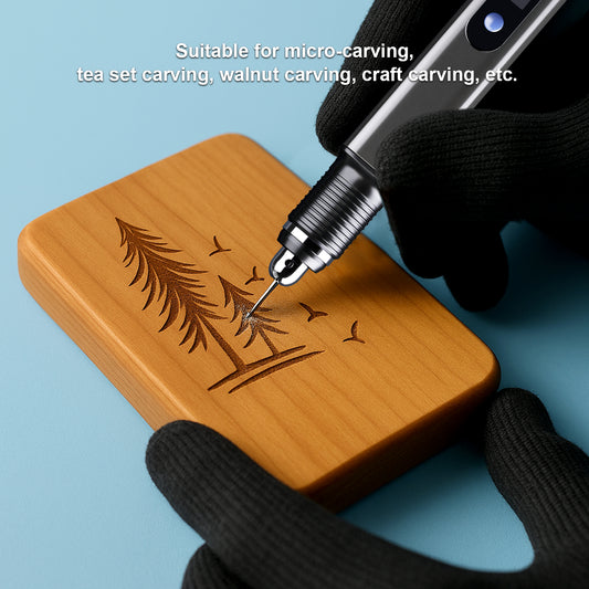 5-Piece Wood Carving Bit Set