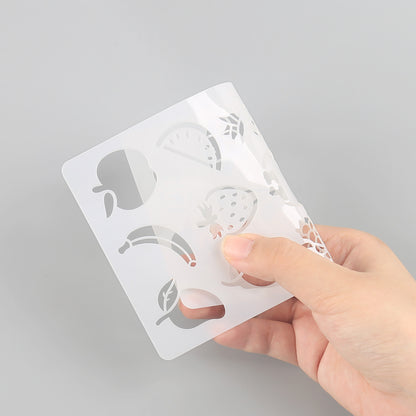 10 Pcs Crafting Stencil Set