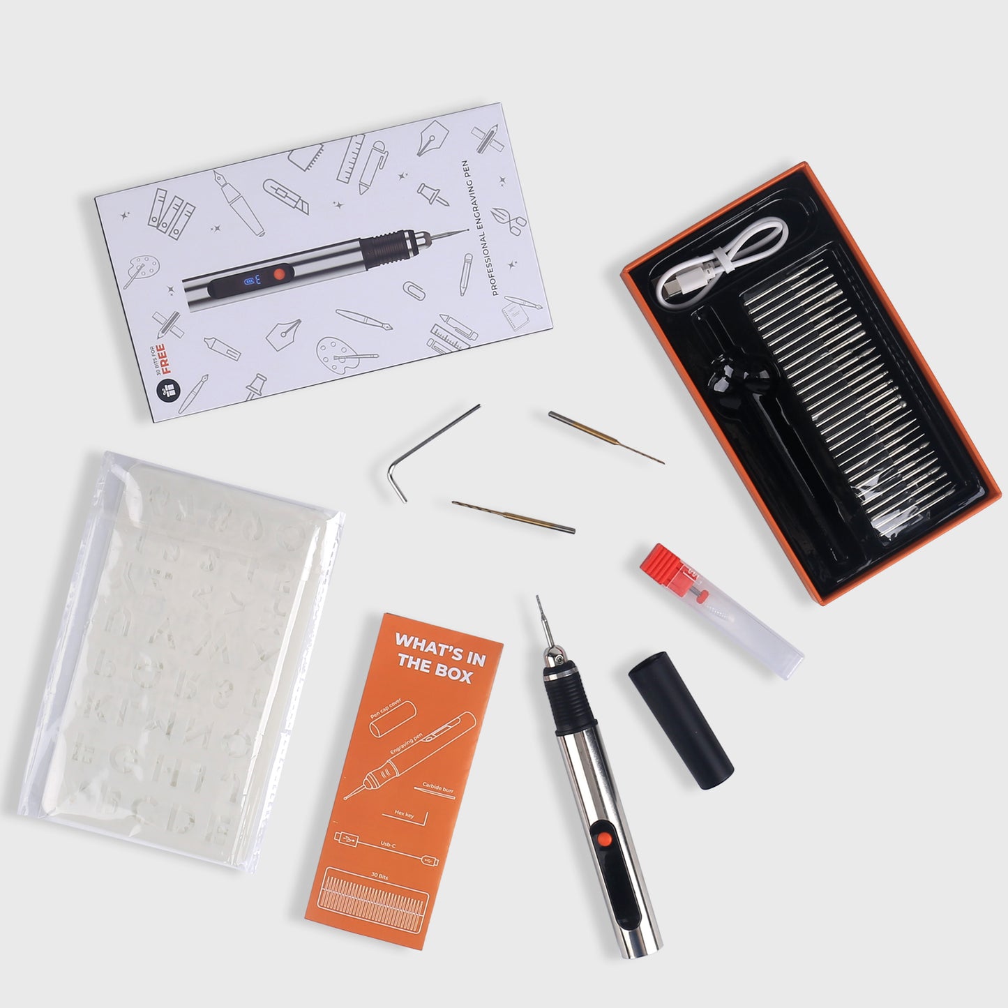 D3-005 Electric Engraving Pen Tools