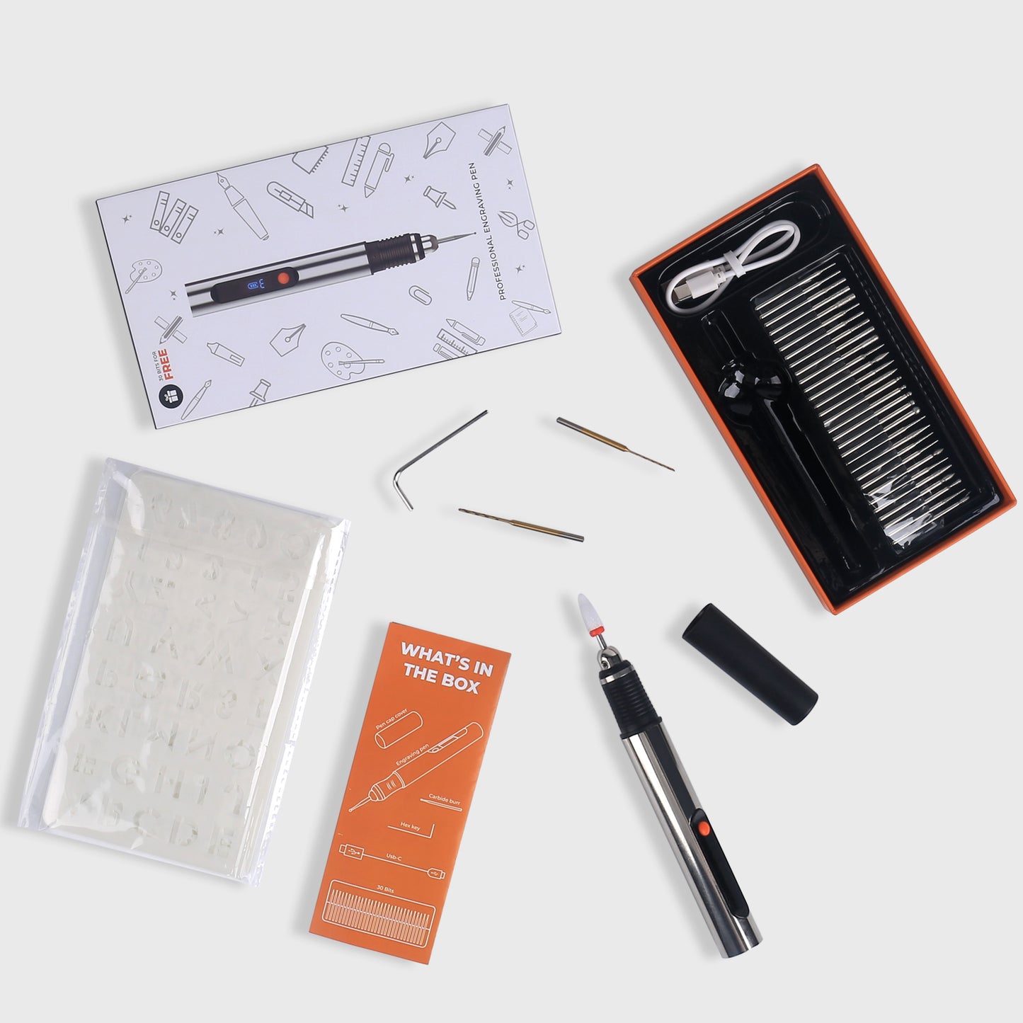 D3-005 Electric Engraving Pen Tools