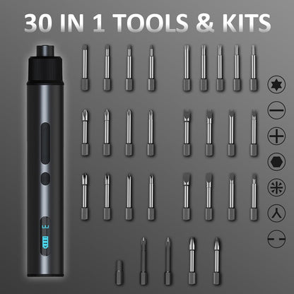 D4-001 Cordless Electric Screwdriver Set