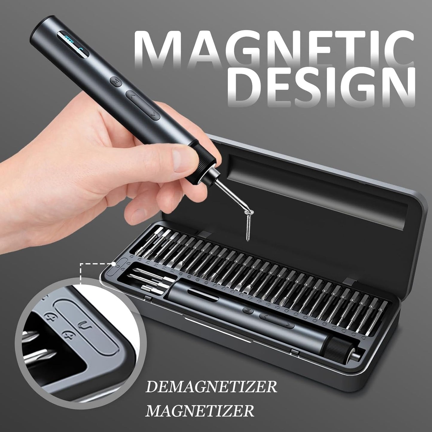 D4-001 Cordless Electric Screwdriver Set