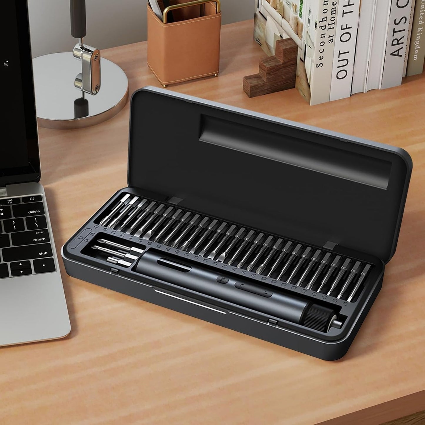 D4-001 Cordless Electric Screwdriver Set