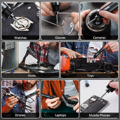 D4-001 Cordless Electric Screwdriver Set