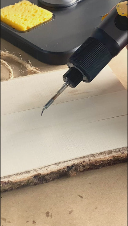 D6-001 Haninula Pro Cordless Soldering Iron Pen Kit